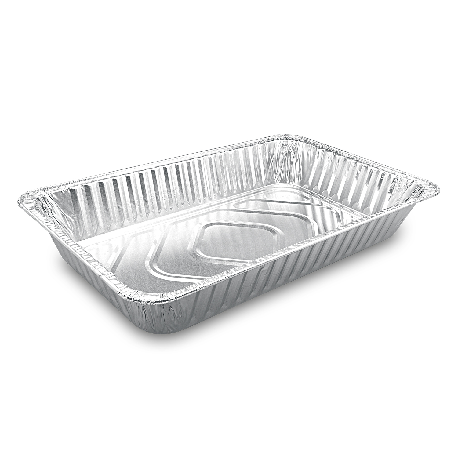 Aluschale eckig ALU 524 x 326 x 80 mm 8500 ml GN 1/1, Packung mit 50 Stück