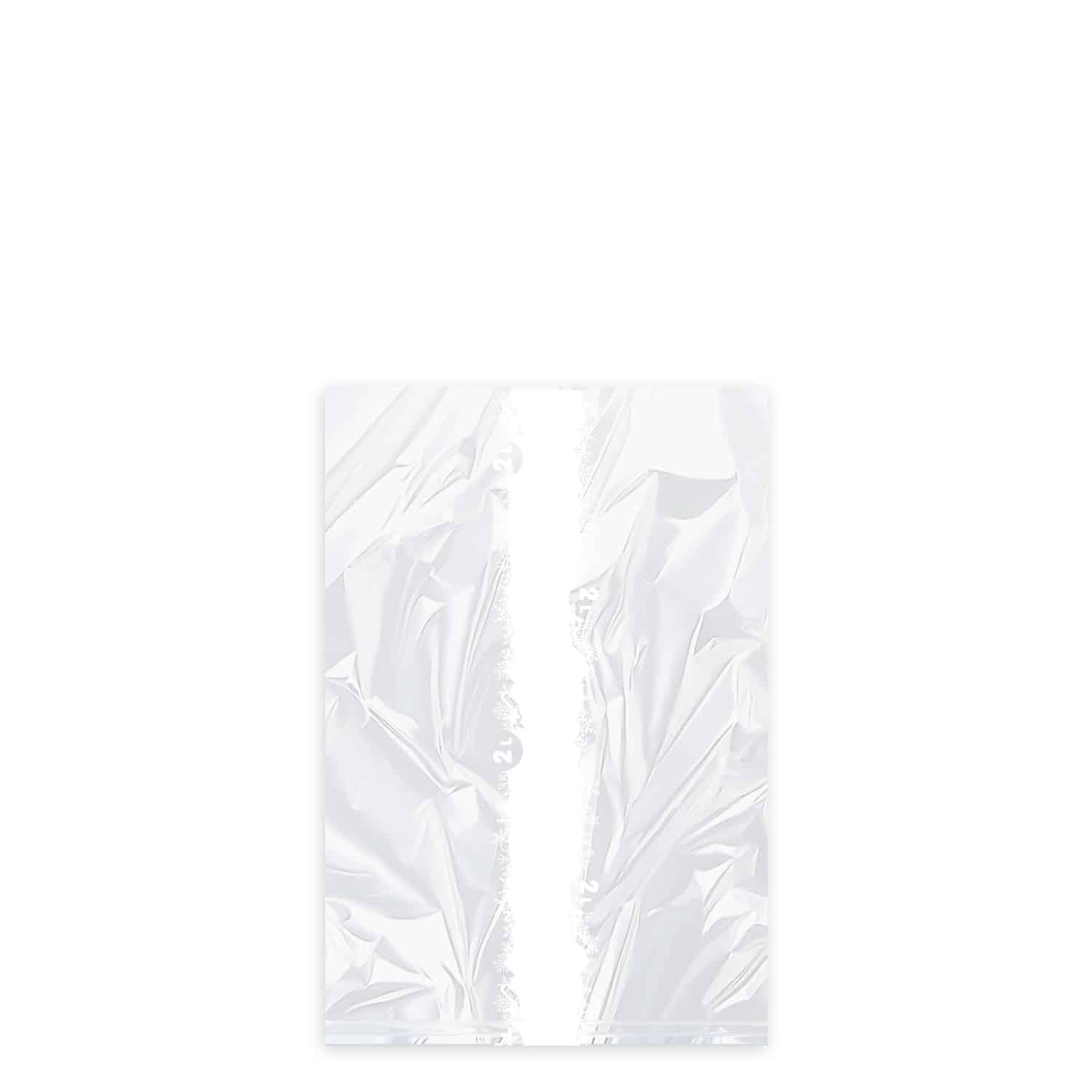 Gefrierbeutel LDPE transparent 20 x 30 cm 2 L, Packung mit 40 Stück