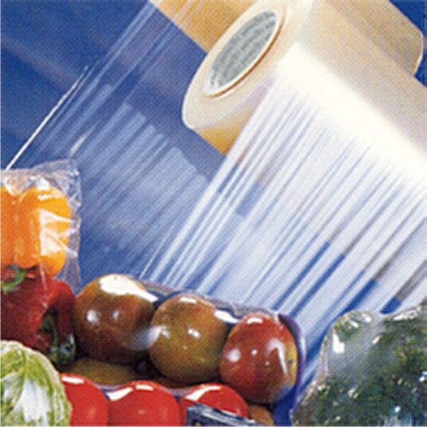 Frischhaltefolie PVC 50 cm x 1500 m, 10 µm, 1 Rolle