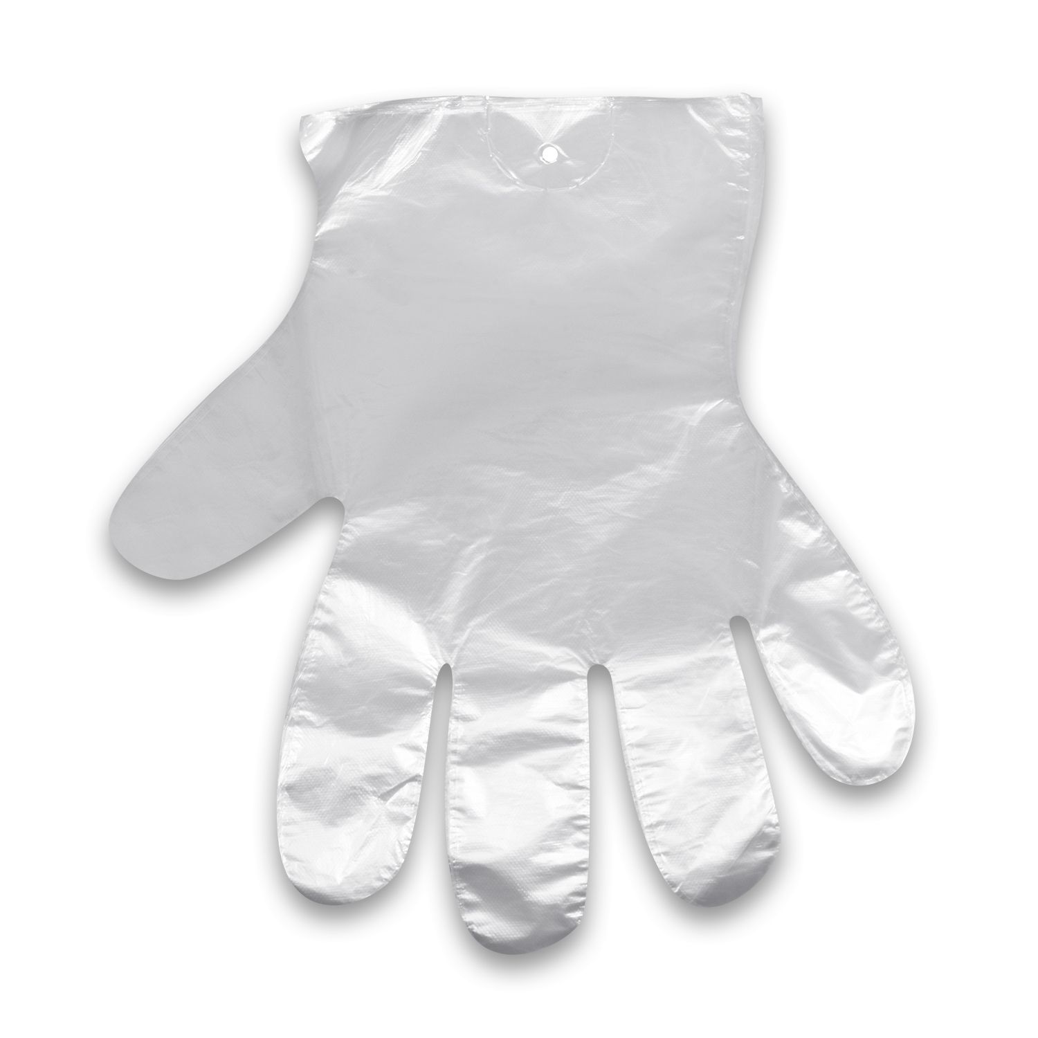 Einweghandschuhe HDPE transparent Grösse L, Packung mit 100 Stück