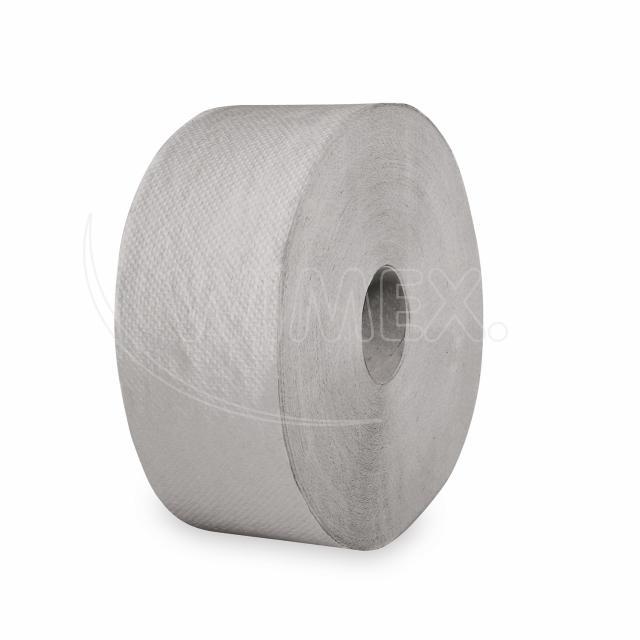 Toilettenpapier Recyclingpapier 1-lagig natur JUMBO Ø 24 cm 210 m, Packung mit 6 Stück
