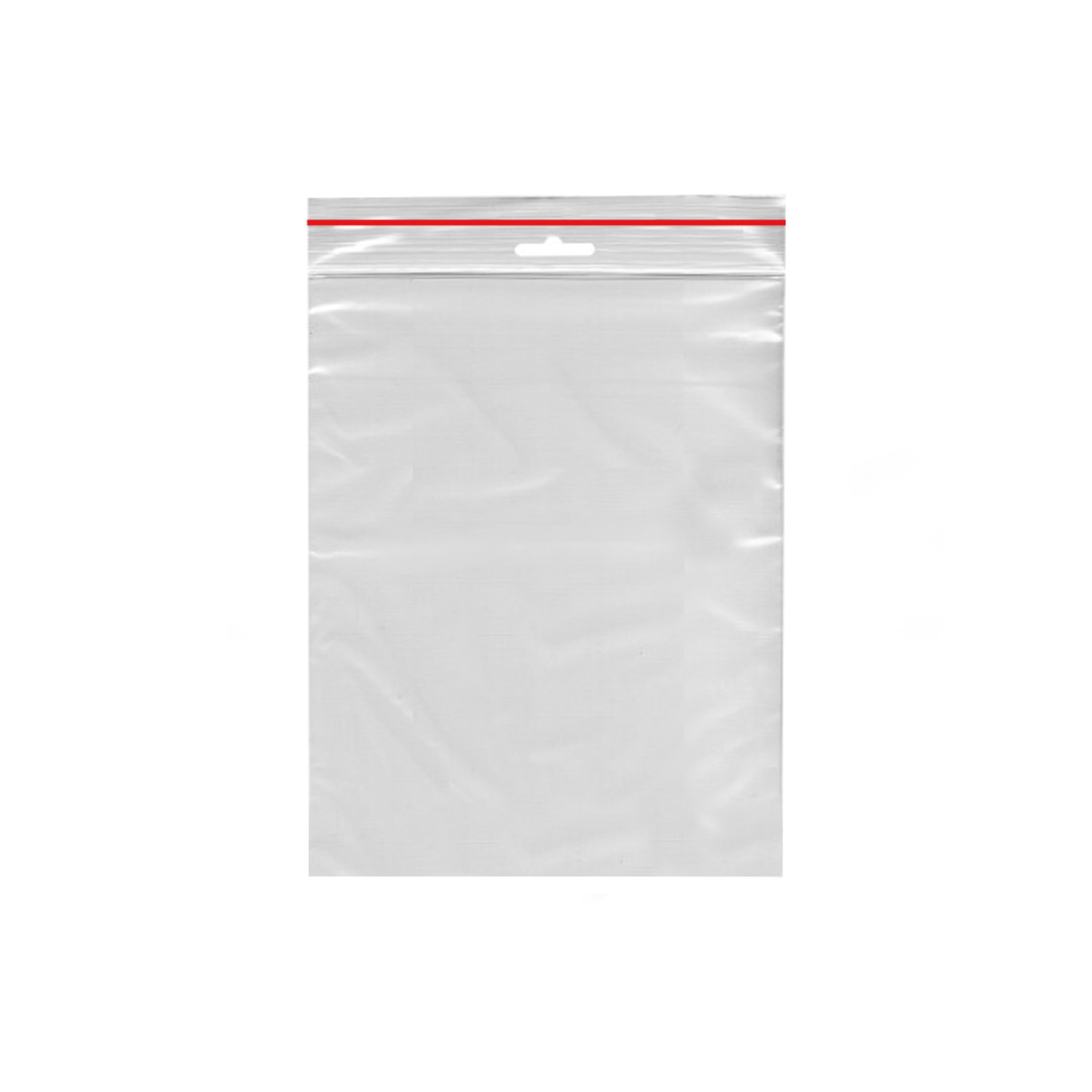 Schnellverschlussbeutel LDPE transparent 18 x 25 cm, Packung mit 1000 Stück