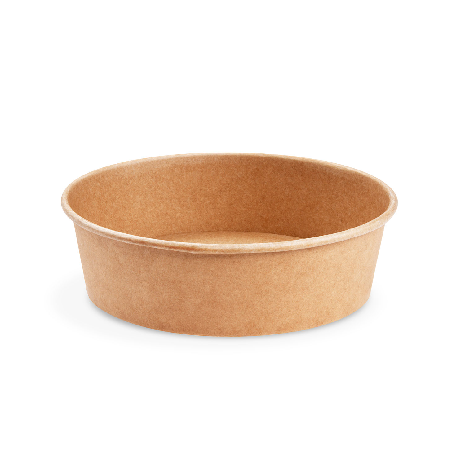 Salatschale (PAP/PE) kraft Ø185mm 1000ml Salatschale (PAP/PE) kraft Ø185mm 1000ml
