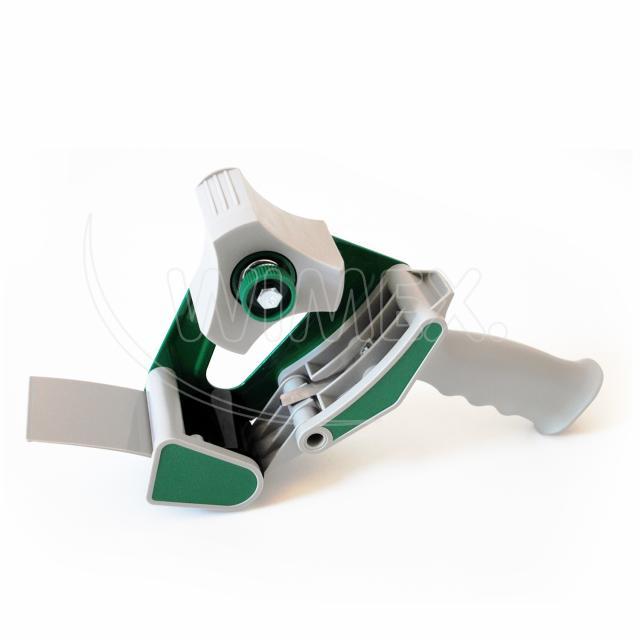 Klebeband-Handabroller ABS/FE mit Bremse, 50 mm Ø 140 mm, 1 Stück