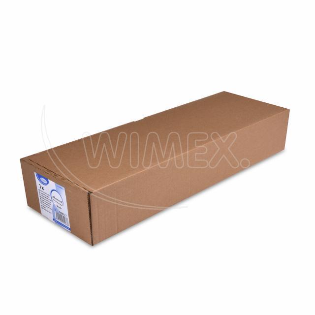 Folienabrollgerät mit Säge aus Metall, 45 cm, Packung mit 1 Stück