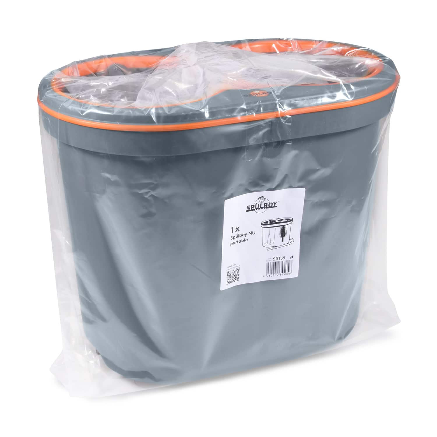 Spülboy ABS NU standard portable, Packung mit 1 Stück