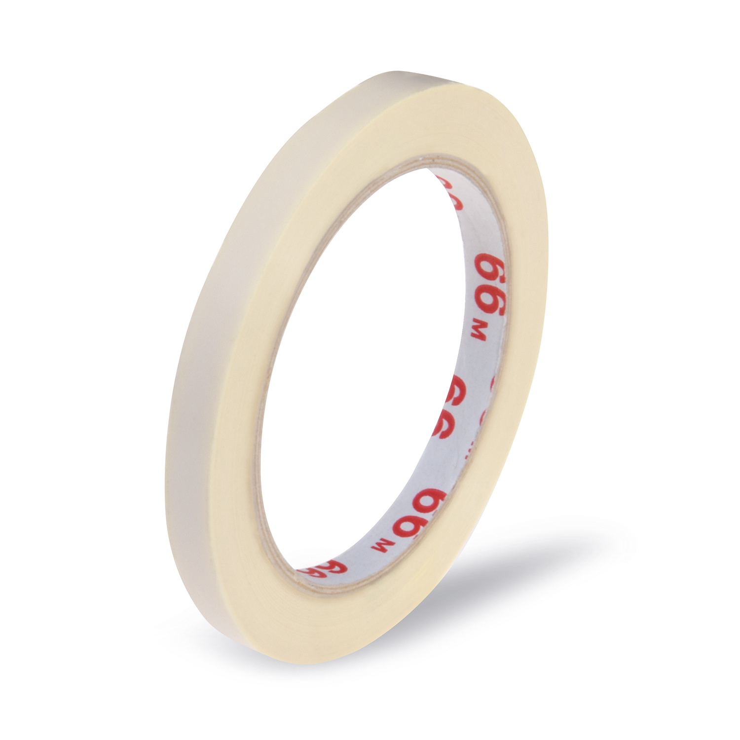 Klebeband PVC transparent 9 mm x 66 m für Schliessgerät 67999, Packung mit 1 Stück