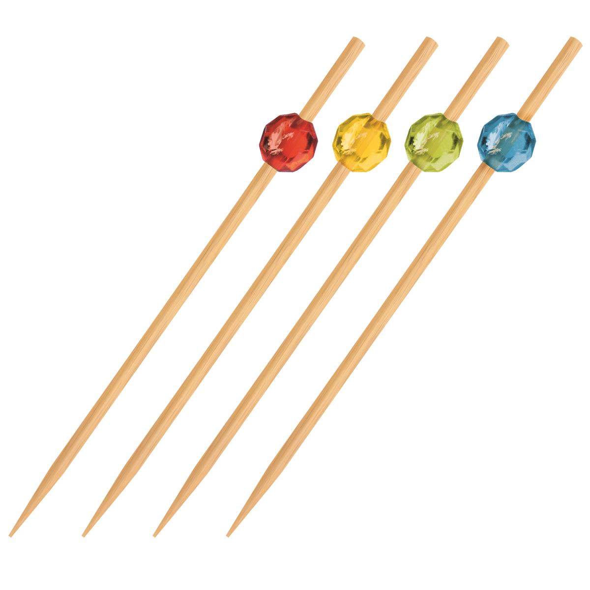Fingerfood-Spieß (aus Bambus FSC 100%) Perle 12cm