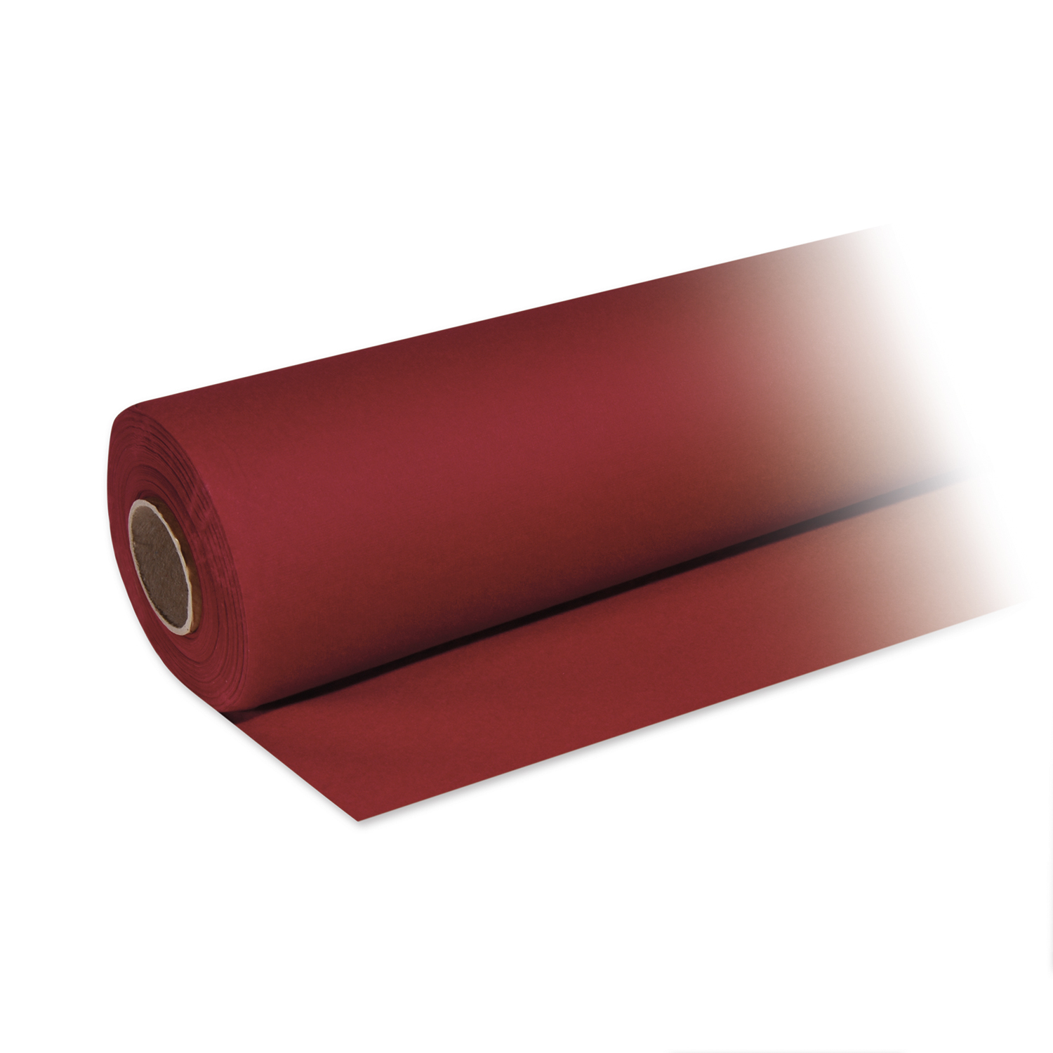 Tischdecke (PAP-Airlaid) PREMIUM gerollt bordeaux 1,2 x 25 m