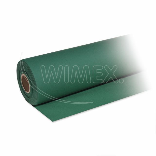 Tischdecke aus PAP Airlaid FSC Mix, gerollt, dunkelgrün, 1,2 x 25 m, Packung mit 1 Rolle