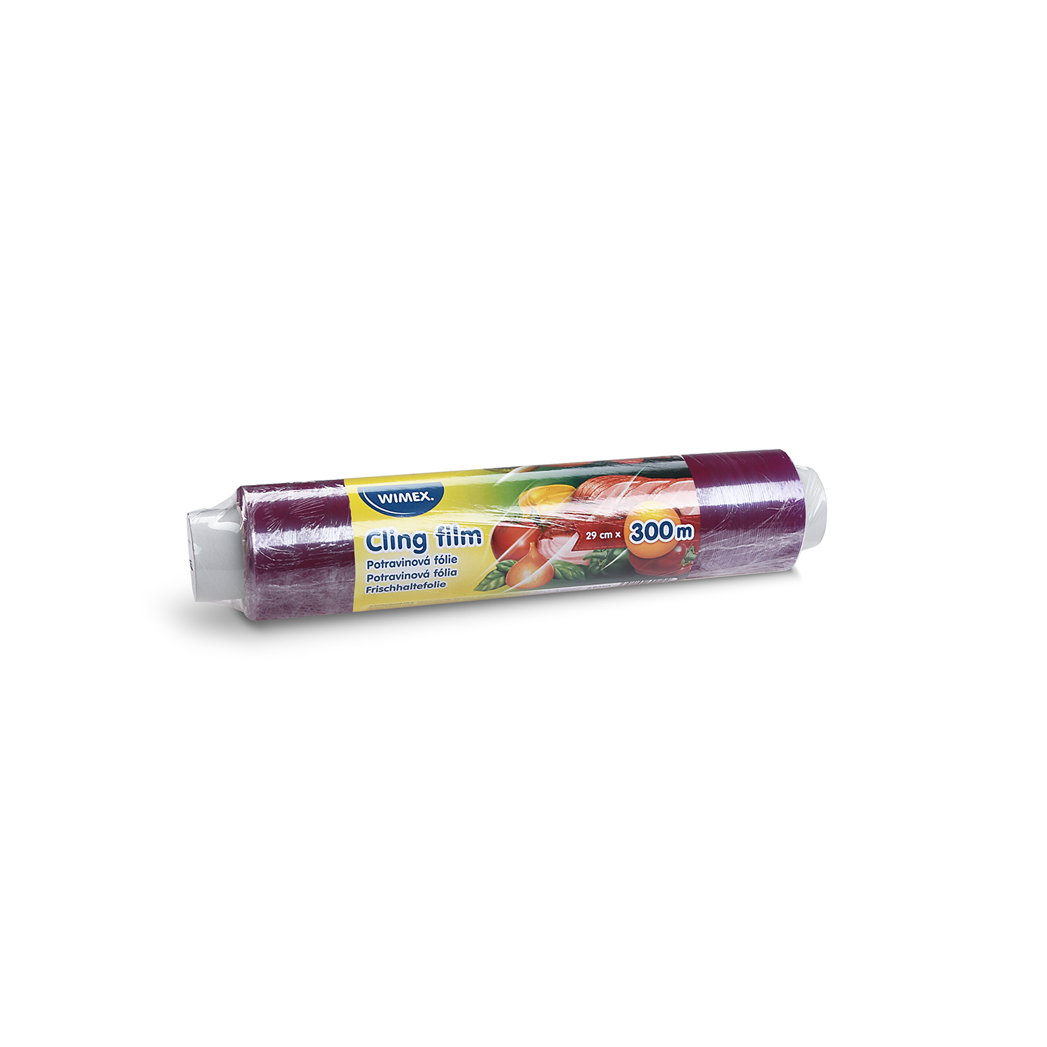 Frischhaltefolie PVC 29 cm x 300 m, 8 µm, Packung mit 1 Stück, einzeln verpackt