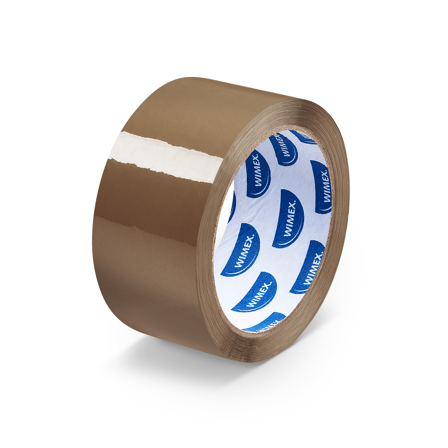 Klebeband PP/Acrylat braun 48 mm x 60 m, 1 Rolle