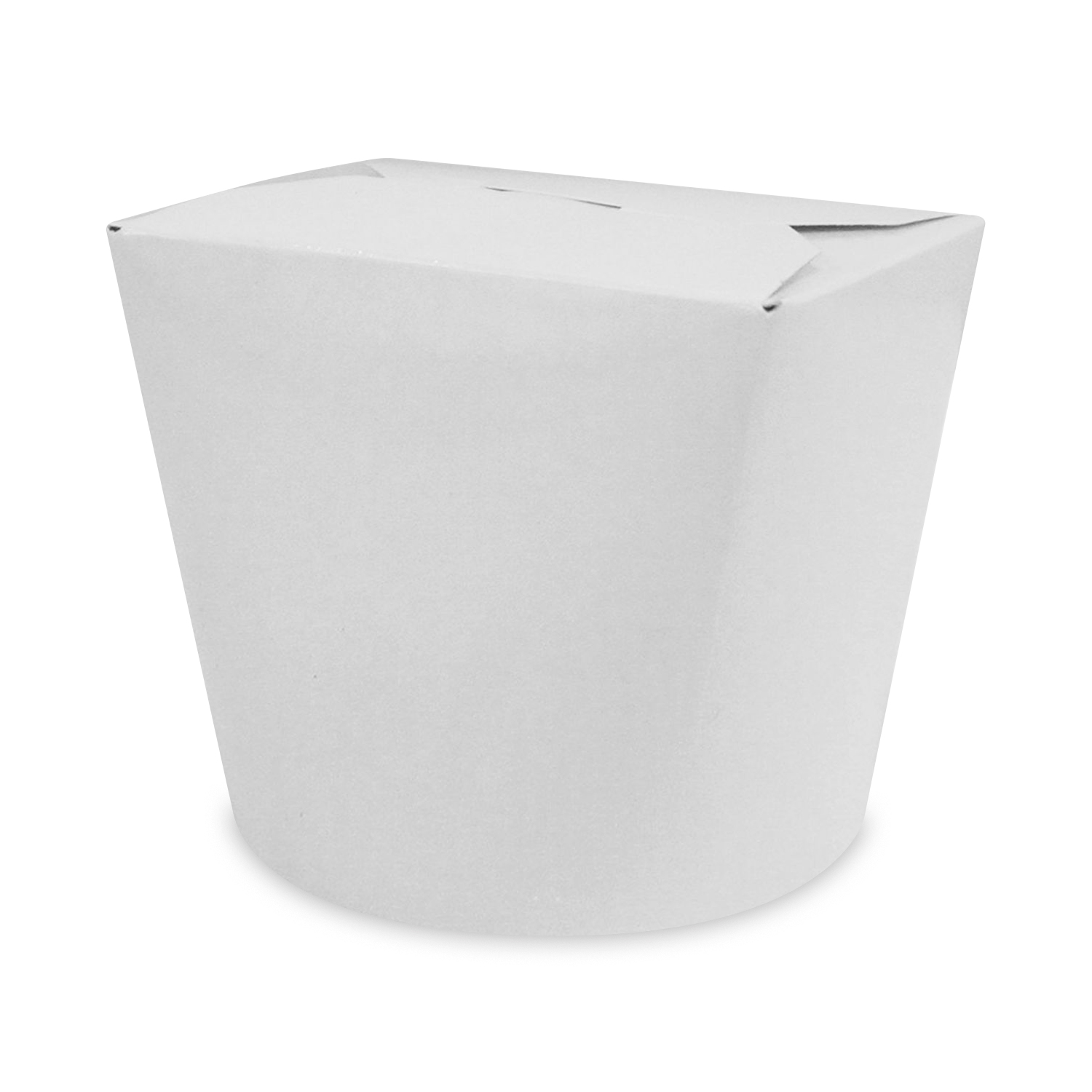 Food Box Asia aus PAP FSC Mix/PE weiss 750 ml / 26 oz, Packung mit 50 Stück