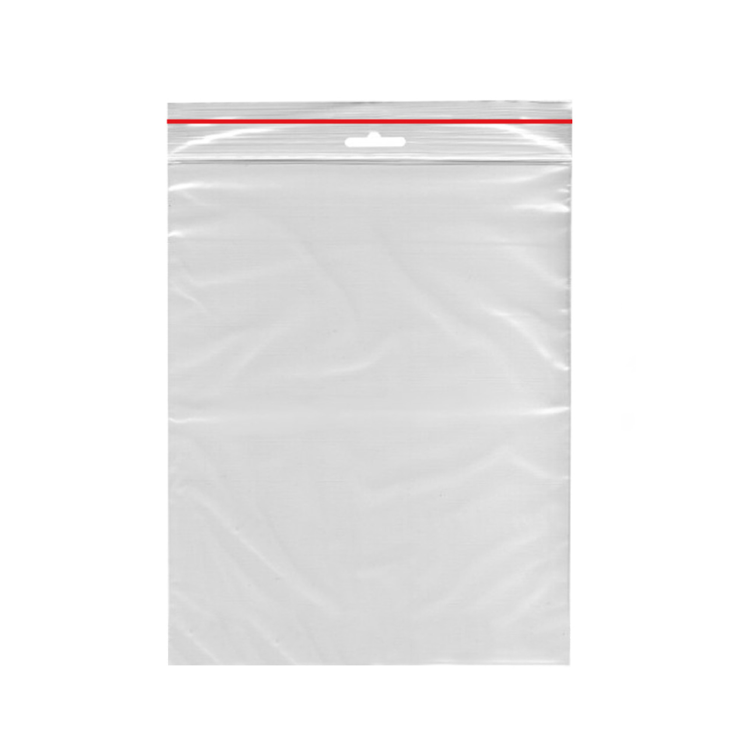 Schnellverschlussbeutel LDPE transparent 25 x 35 cm, Packung mit 1000 Stück