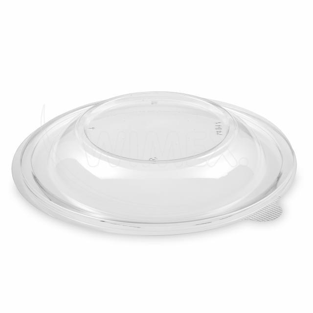 Deckel aus rPET klar für Salatschale Ø 199 mm, Packung à 50 Stück