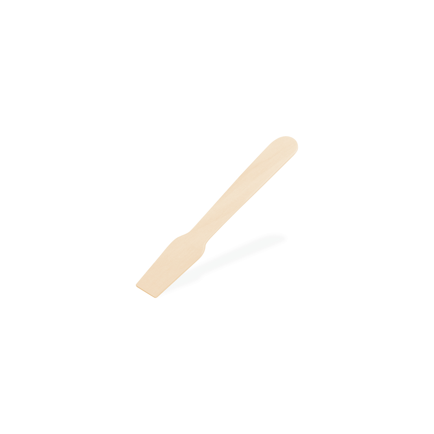 Eislöffel aus Holz FSC 100% 9,5 cm, Packung mit 500 Stück