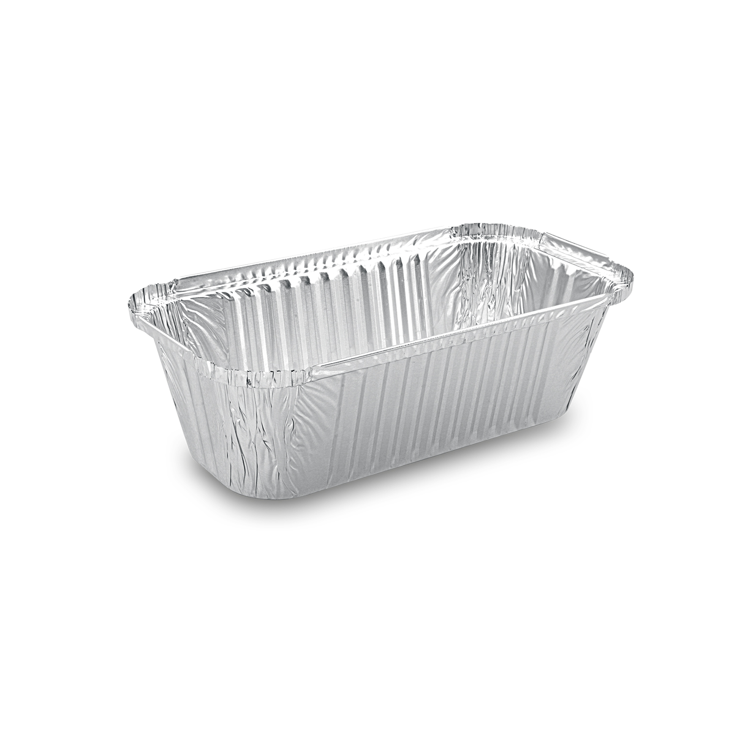ALU Schale eckig 1500 ml 252 x 132 x 70 mm, Packung mit 100 Stück