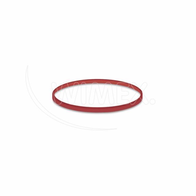 Gummiring aus Gummi rot, Ø 6 cm, 1 mm, 1 Packung