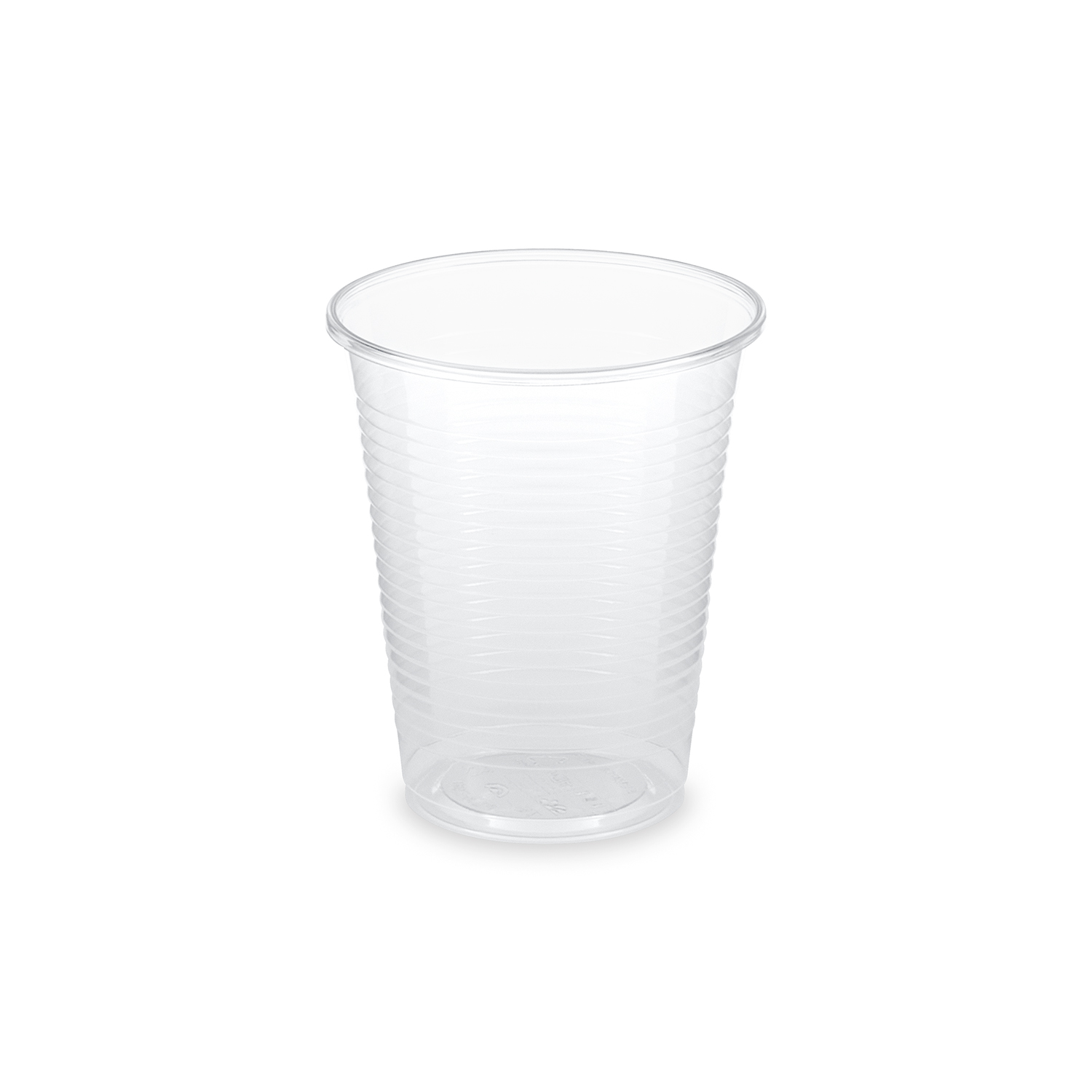 Trinkbecher PLA klar Ø 70 mm 180 ml, Packung mit 100 Stück
