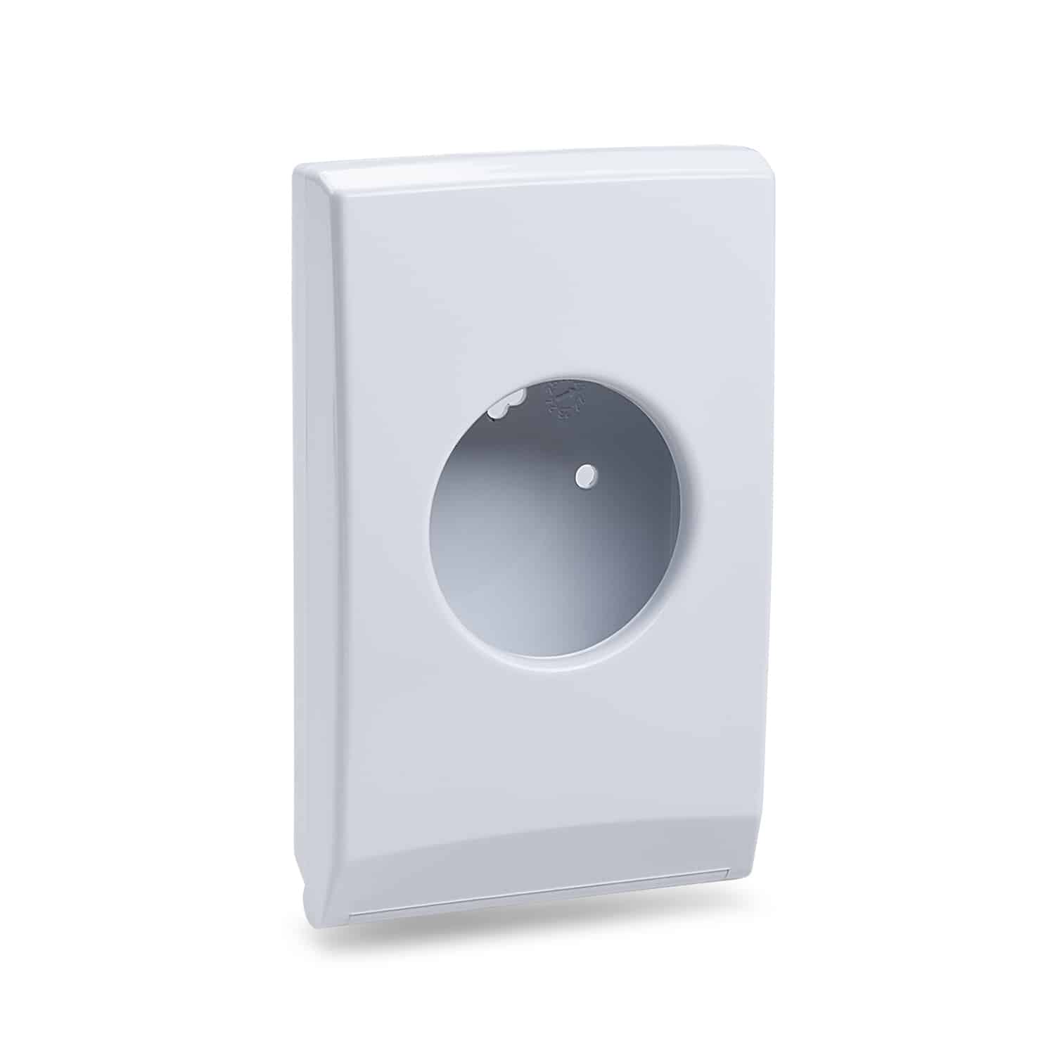 Spender aus ABS weiss 86 x 125 x 18 mm, Packung mit 1 Stück