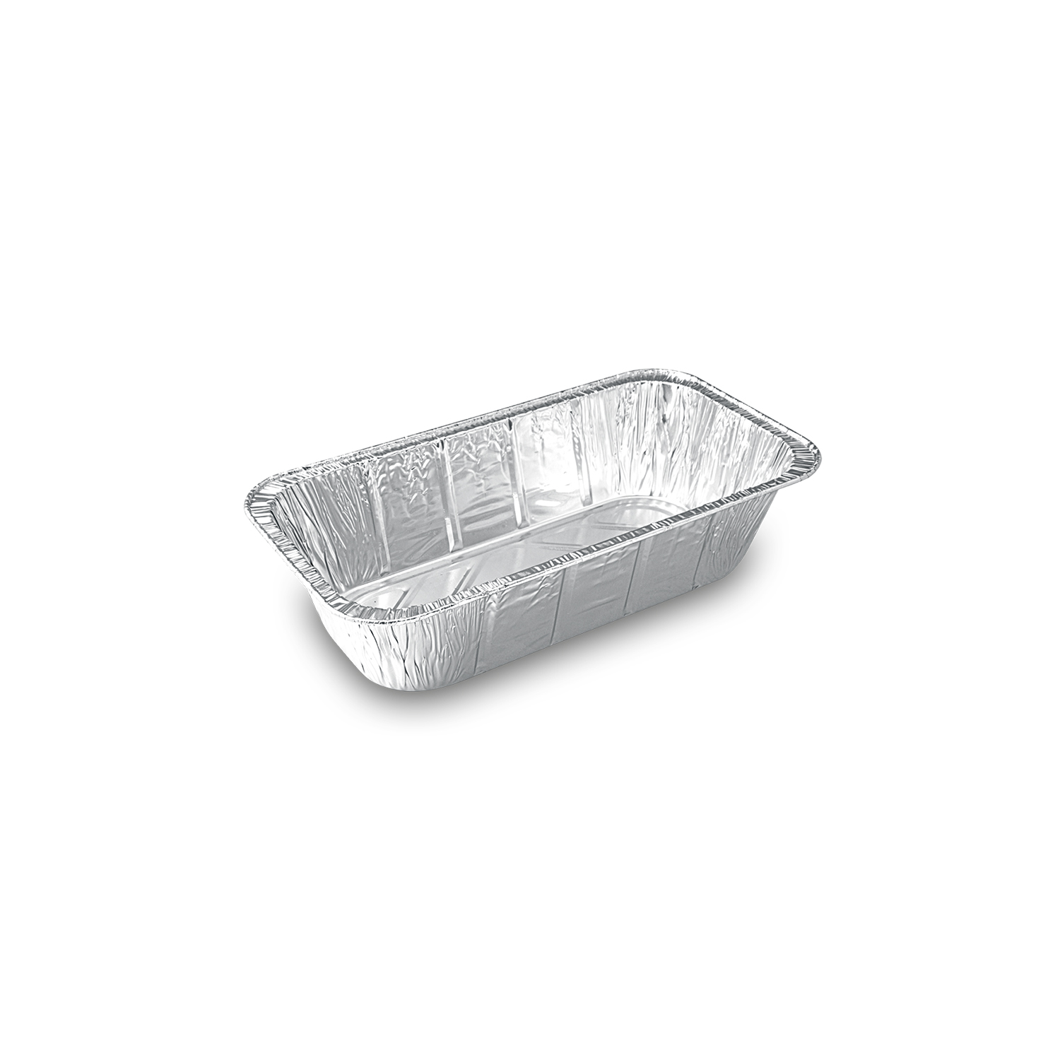 ALU-Schale eckig 2500 ml GN 1/3 320 x 170 x 75 mm, Packung mit 50 Stück