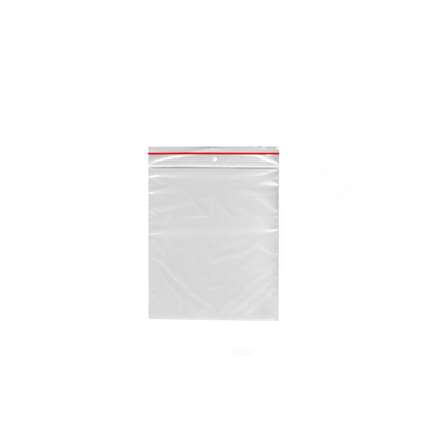 Schnellverschlussbeutel LDPE transparent 4 x 6 cm, Packung mit 1000 Stück
