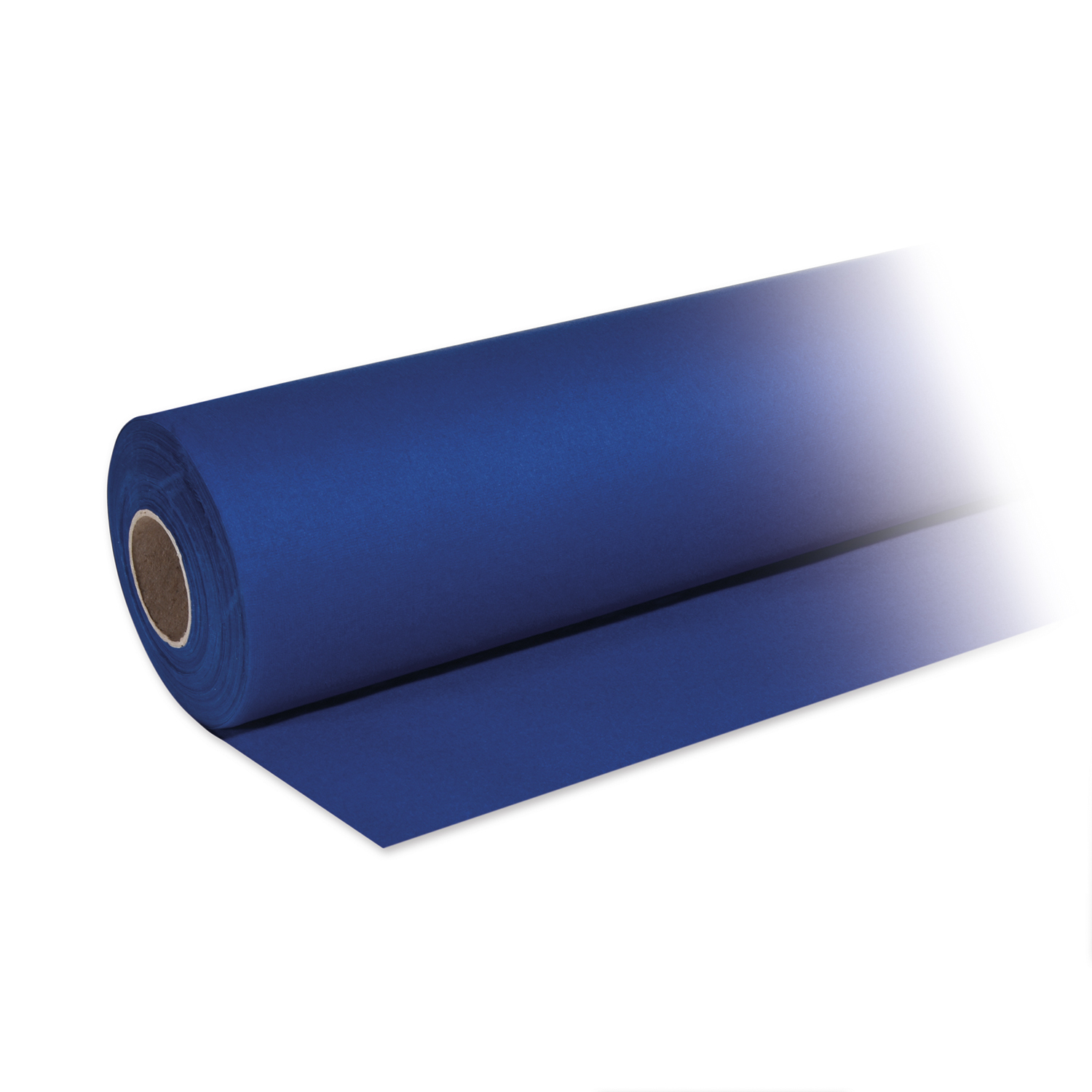 Tischdecke (PAP-Airlaid) PREMIUM gerollt dunkelblau 1,2 x 25 m