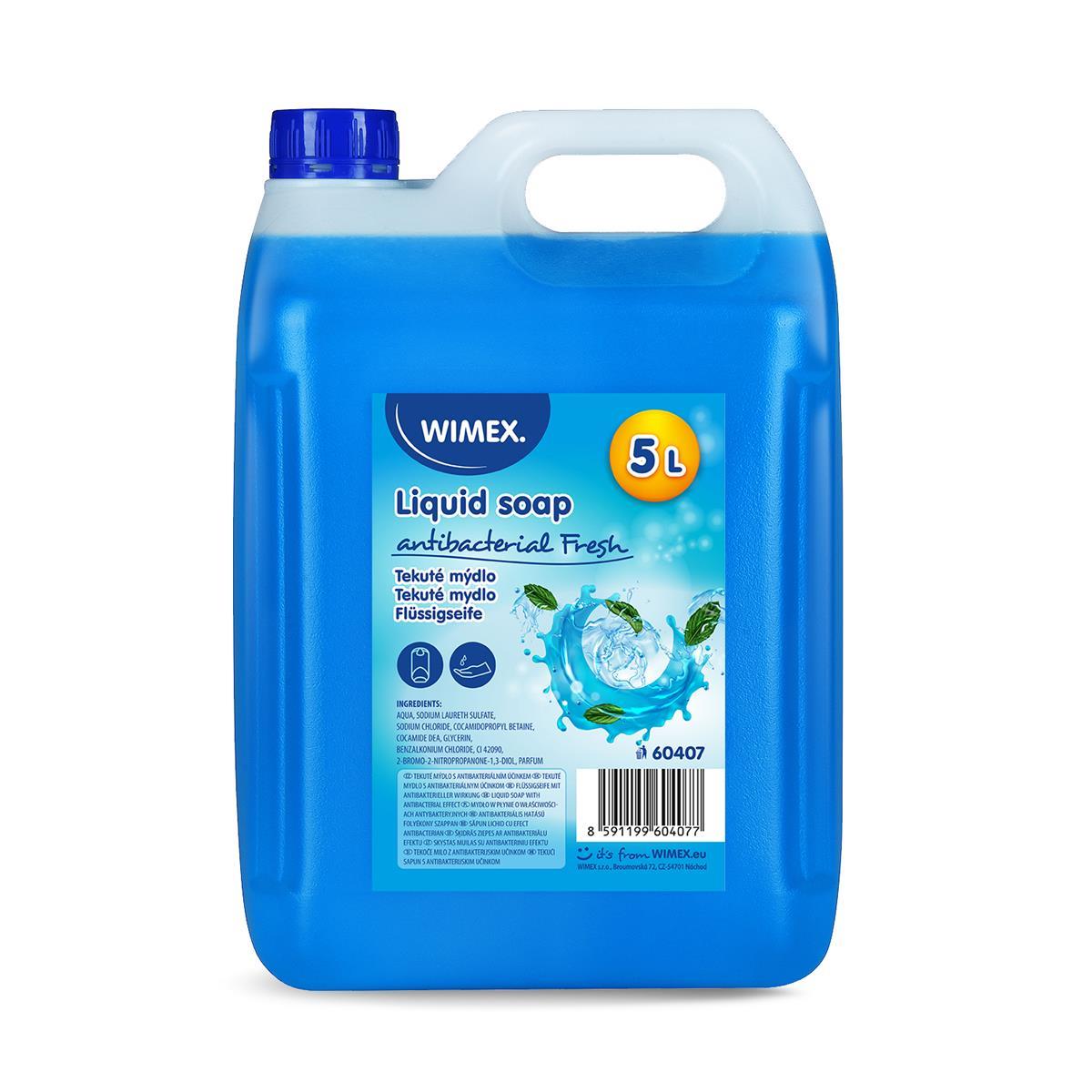 Flüssigseife antibakteriell Fresh 5L für Spender