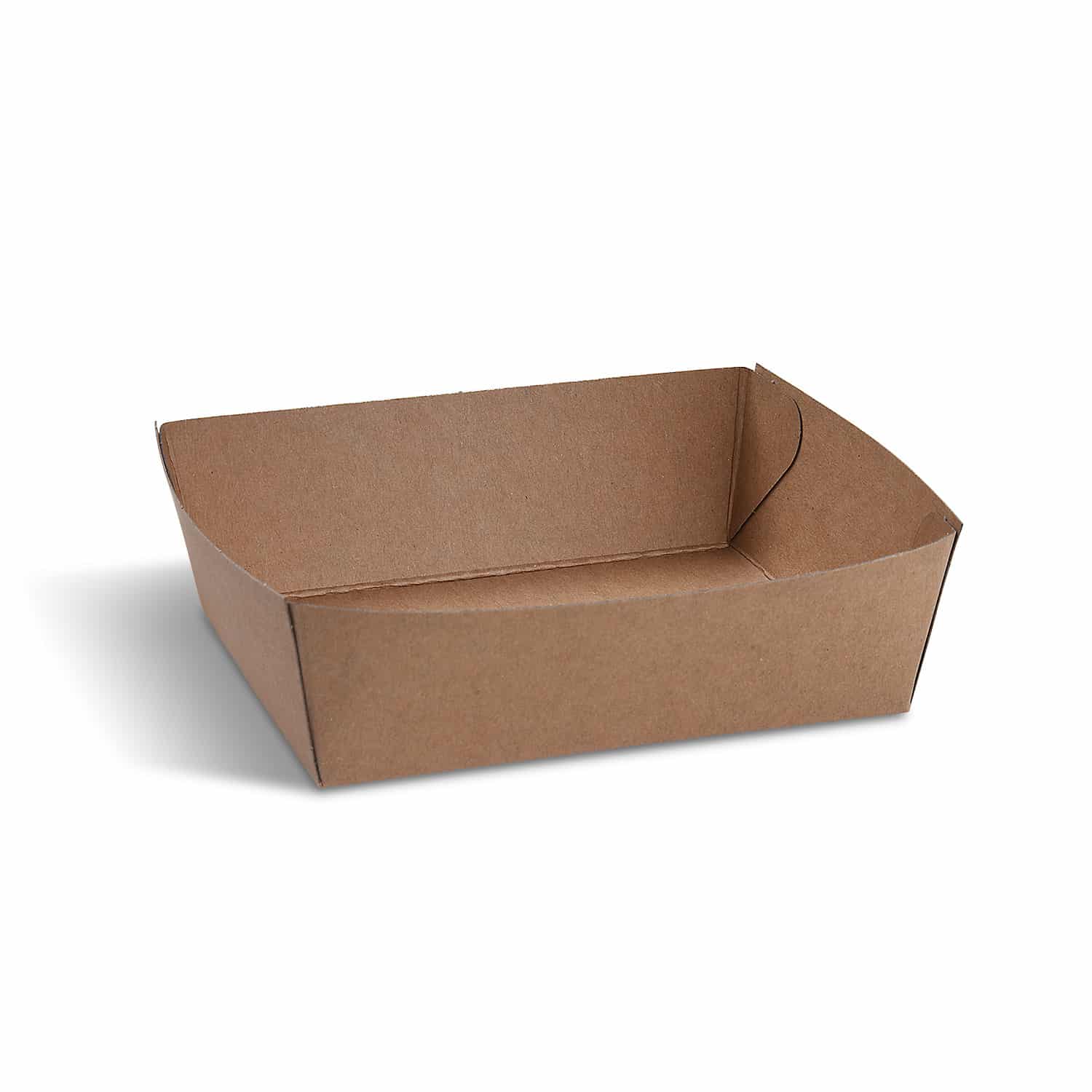 Snackschale PAP FSC Mix kraft 500 ml 135 x 110 x 45 mm, Packung mit 100 Stück