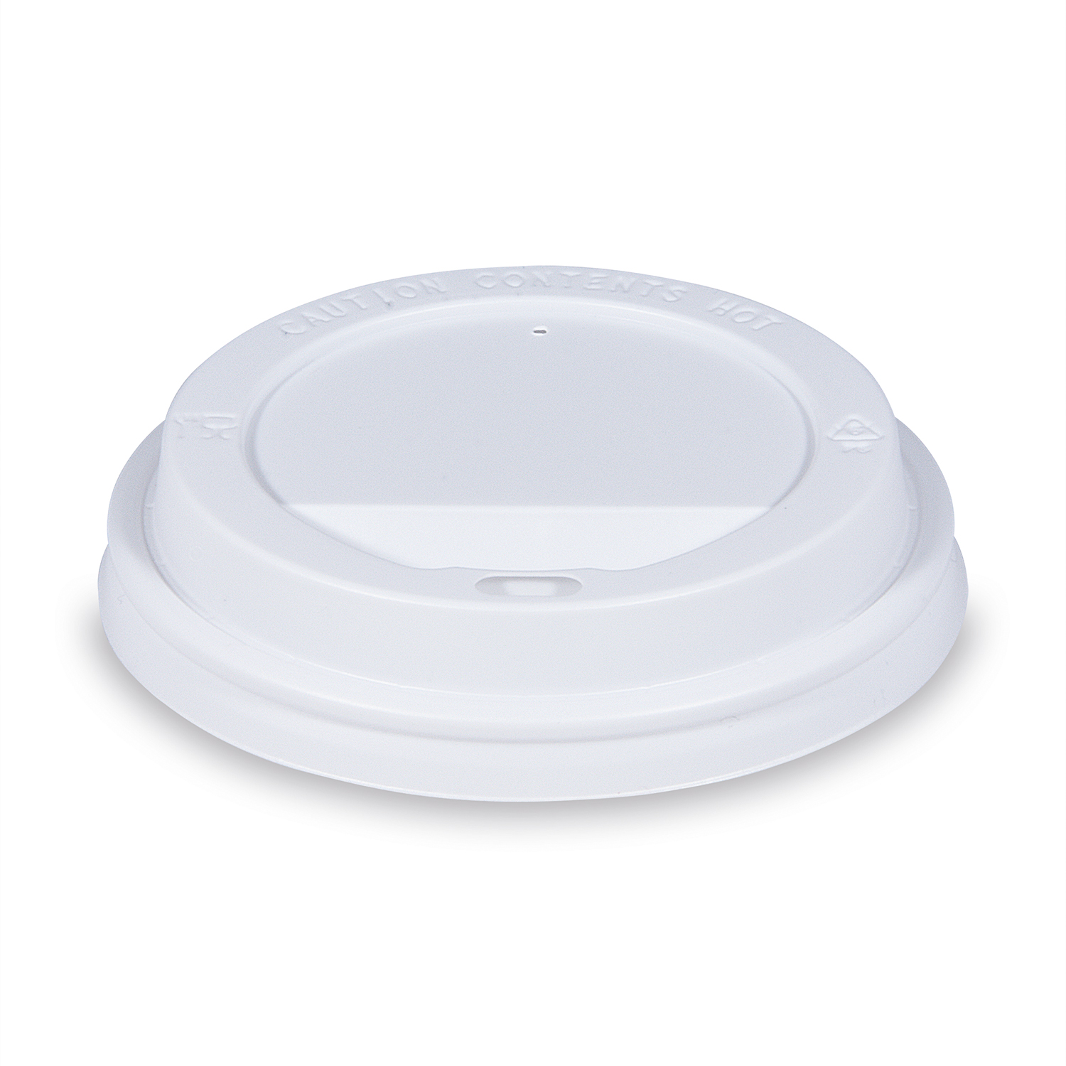 Domdeckel (PS) weiß Ø90mm Domdeckel (PS) weiß Ø90mm