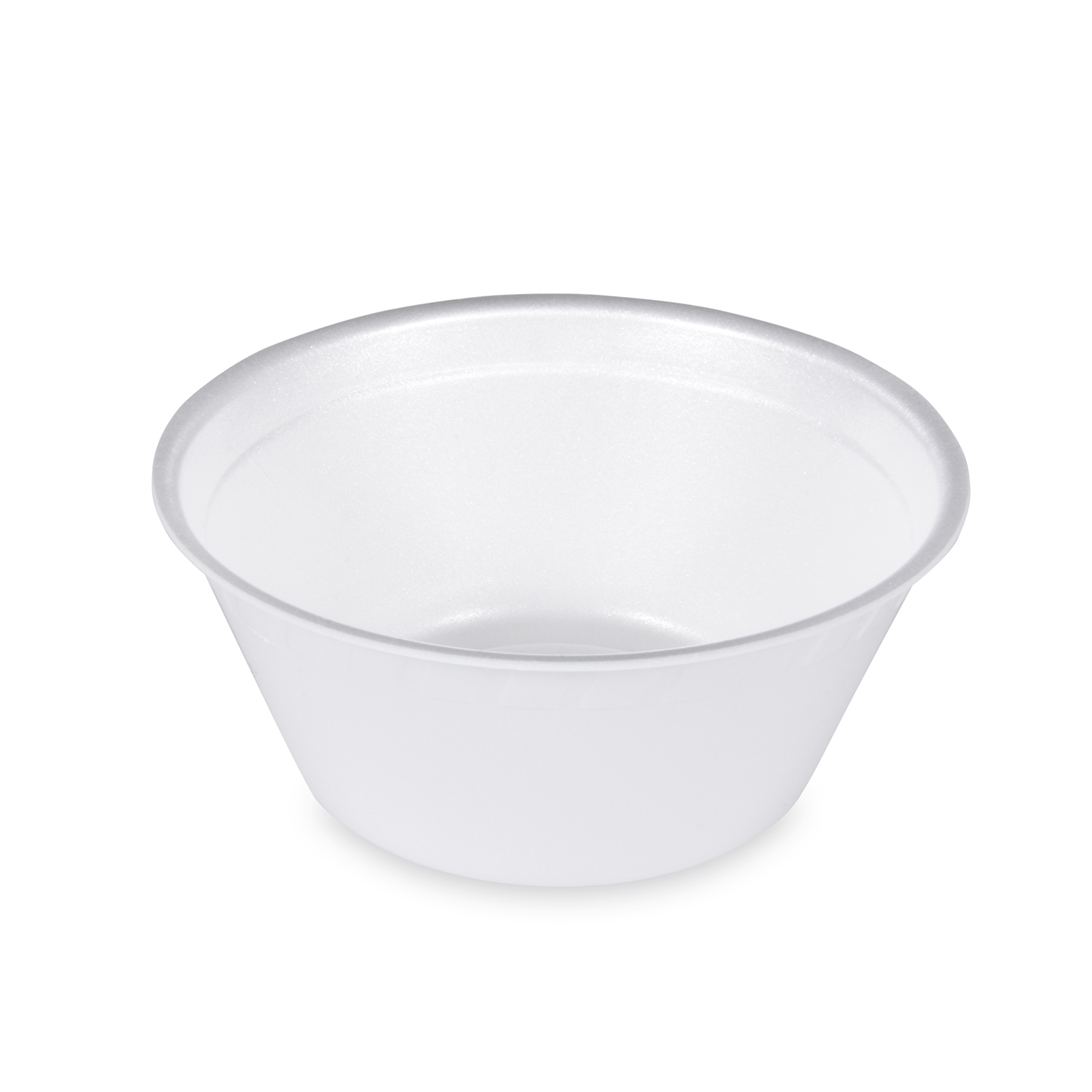 Thermobehälter XPS weiss Ø 140 x 60 mm 500 ml, Packung mit 50 Stück