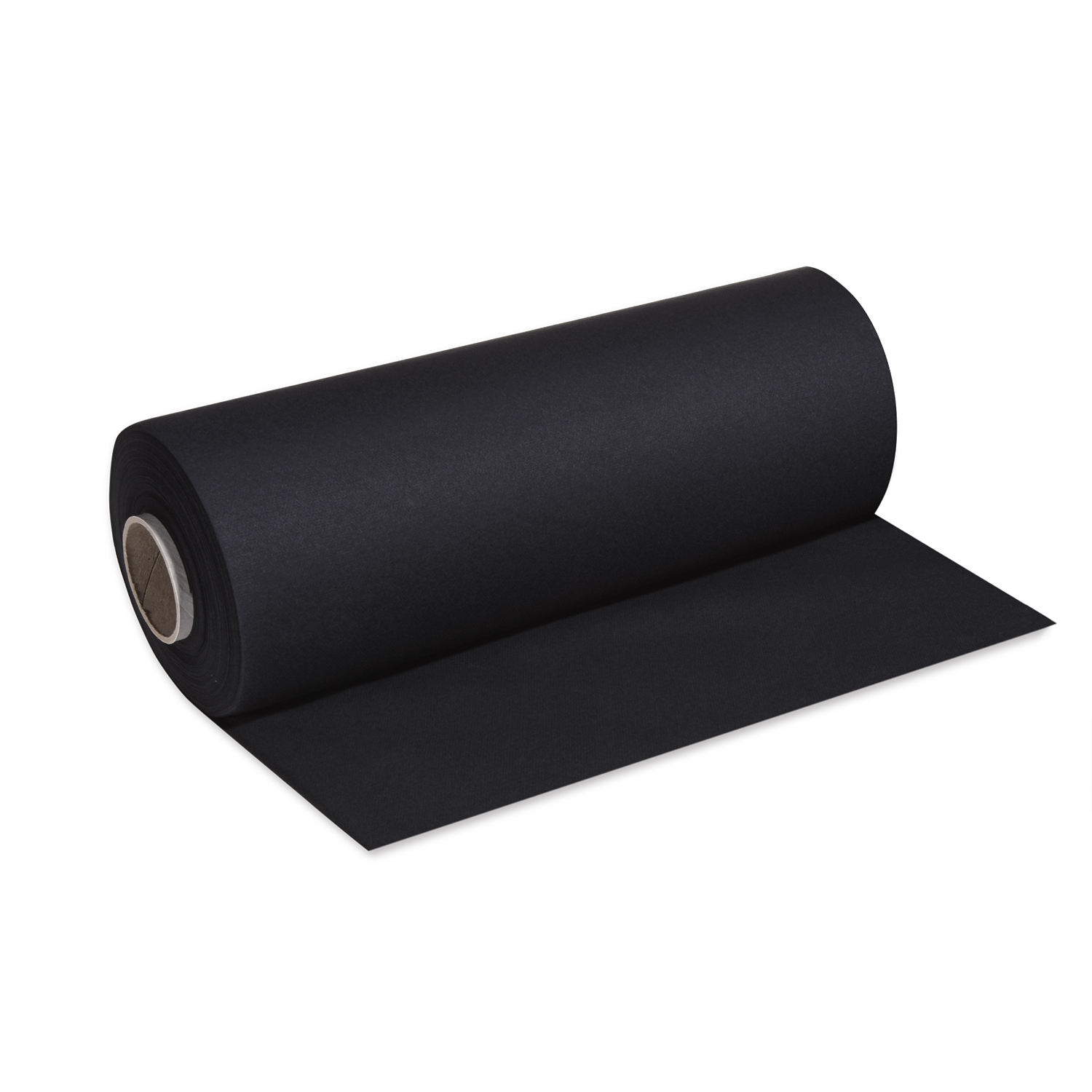 Tischläufer (PAP-Airlaid) PREMIUM schwarz 40cm x 24m Tischläufer (PAP-Airlaid) PREMIUM schwarz 40cm x 24m