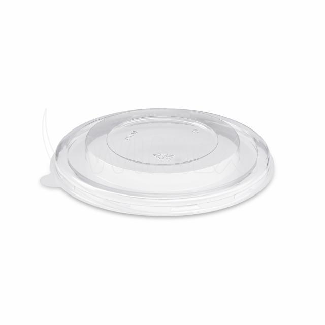 Deckel rPET klar Ø 150 mm, Packung mit 50 Stück