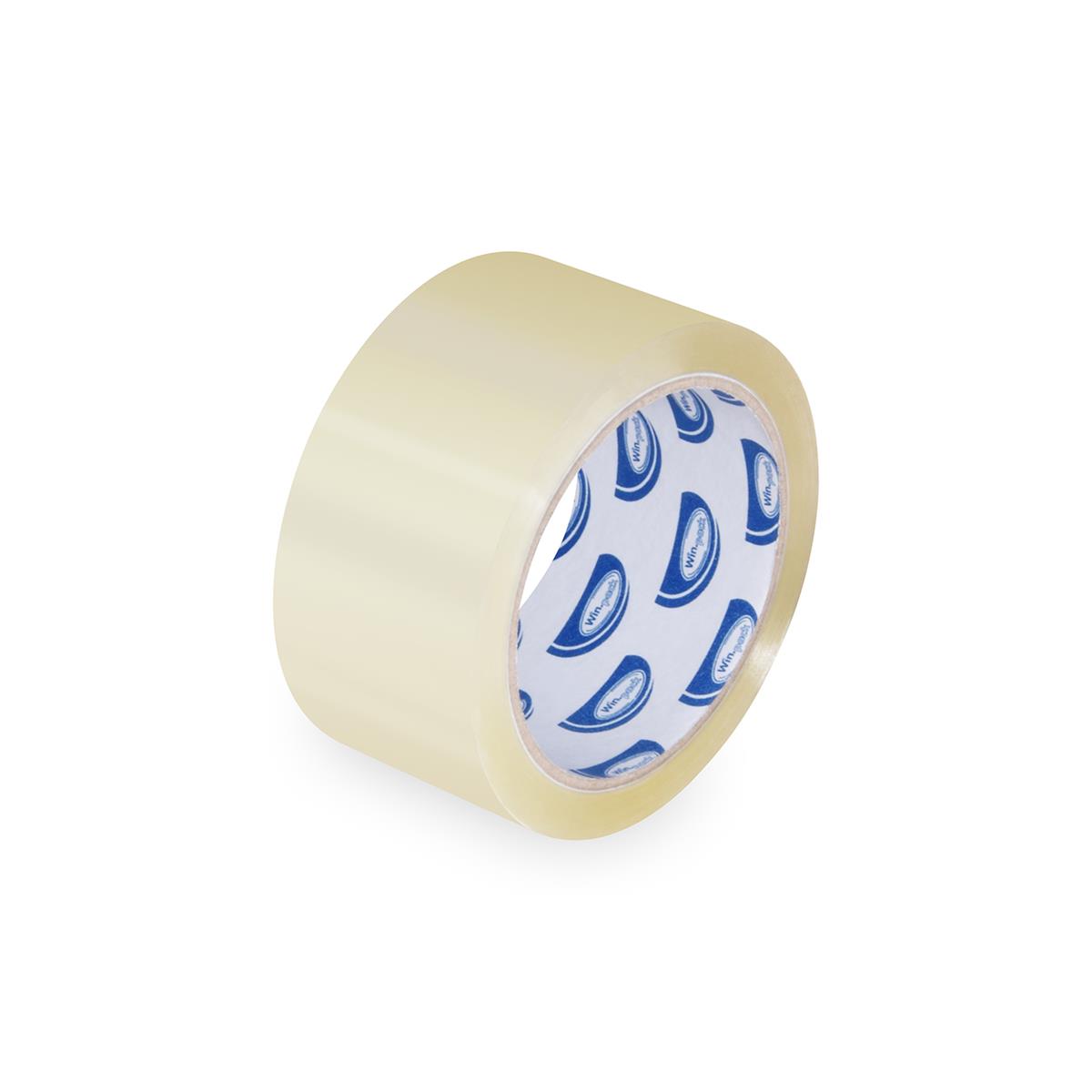 Klebeband PP/Acrylat transparent 48 mm x 66 m, Packung mit 1 Stück