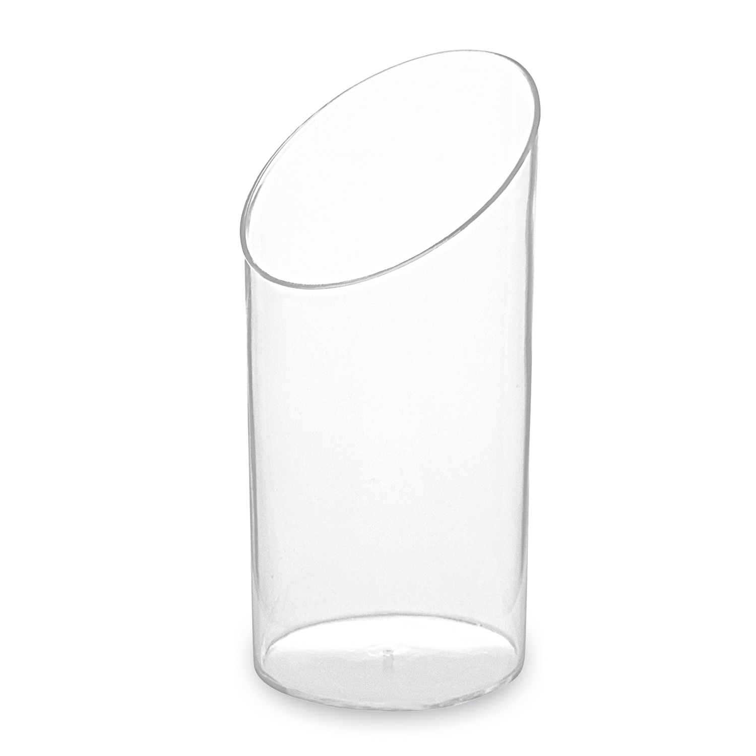 Fingerfood-Becher PS rund glasklar, 65 ml, Packung mit 20 Stück