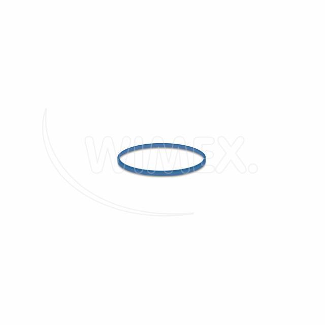 Gummiring blau 1 mm, Ø 3 cm, Packung mit 1 Stück