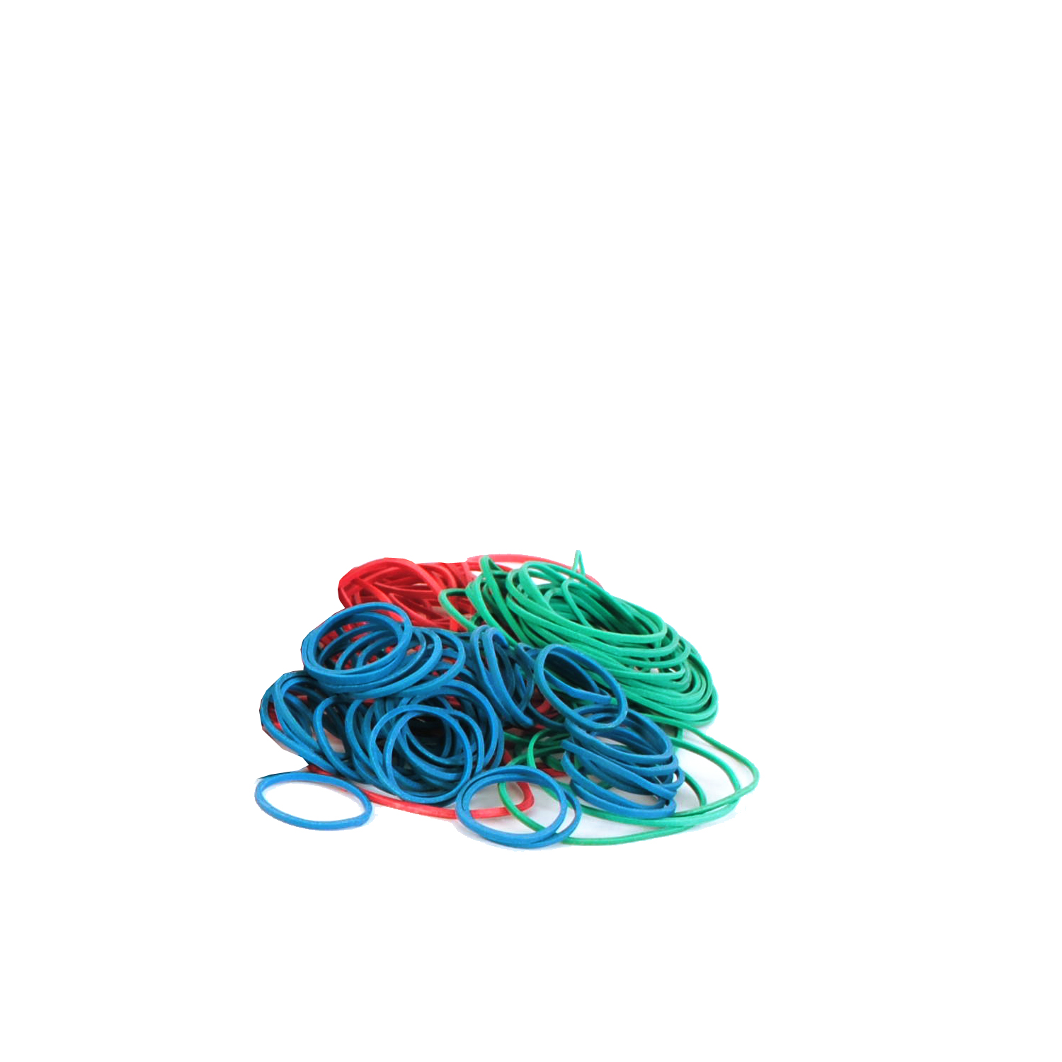 Gummiringe bunt gemischt 1mm Ø2, 4 & 6 cm Gummiringe bunt gemischt 1mm Ø2, 4 & 6 cm
