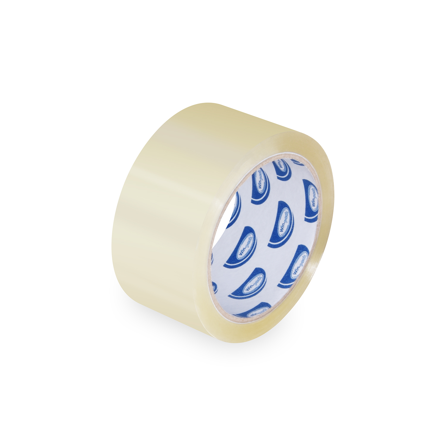 Klebeband PP/Acrylat transparent 48 mm x 66 m, Packung mit 1 Stück