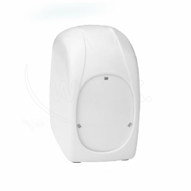 Serviettenspender aus PS weiss, Packung mit 1 Stück