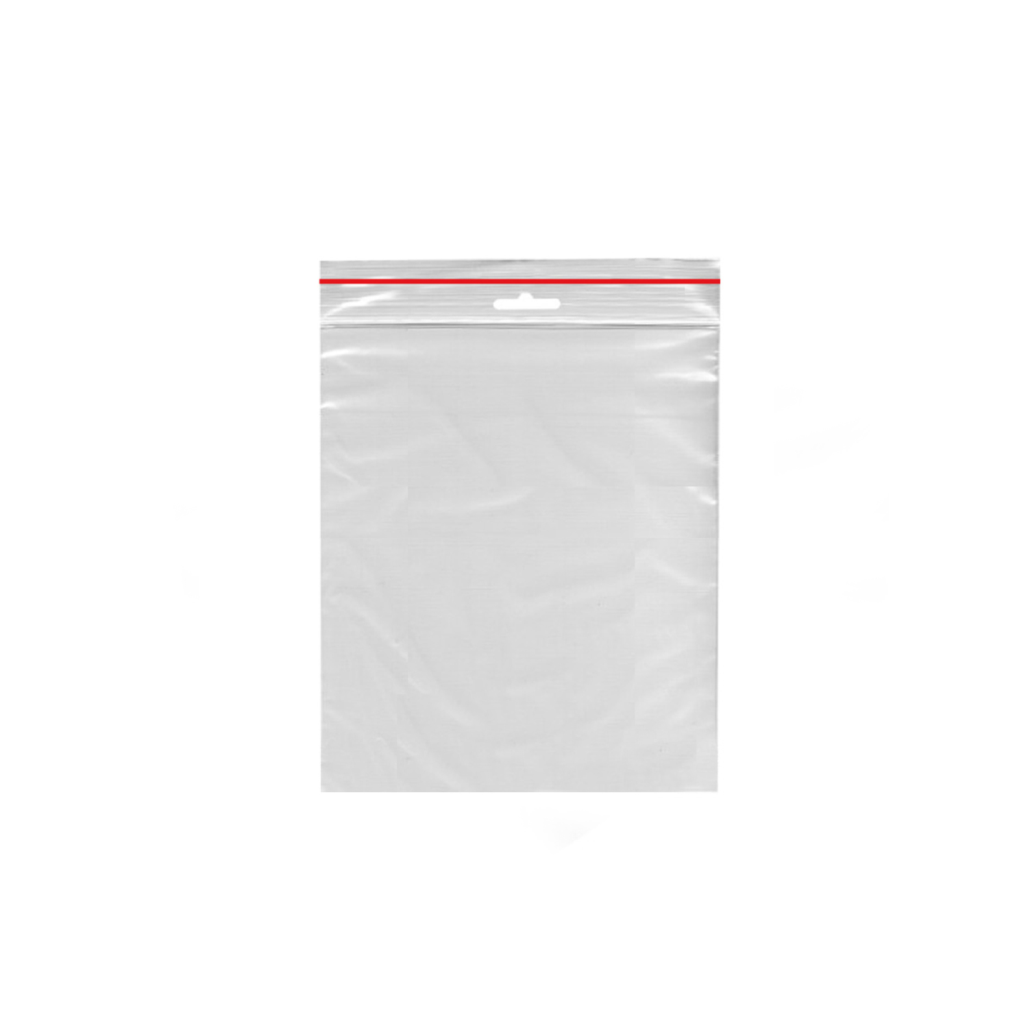 Schnellverschlussbeutel LDPE klar 12 x 17 cm, Packung mit 1000 Stück