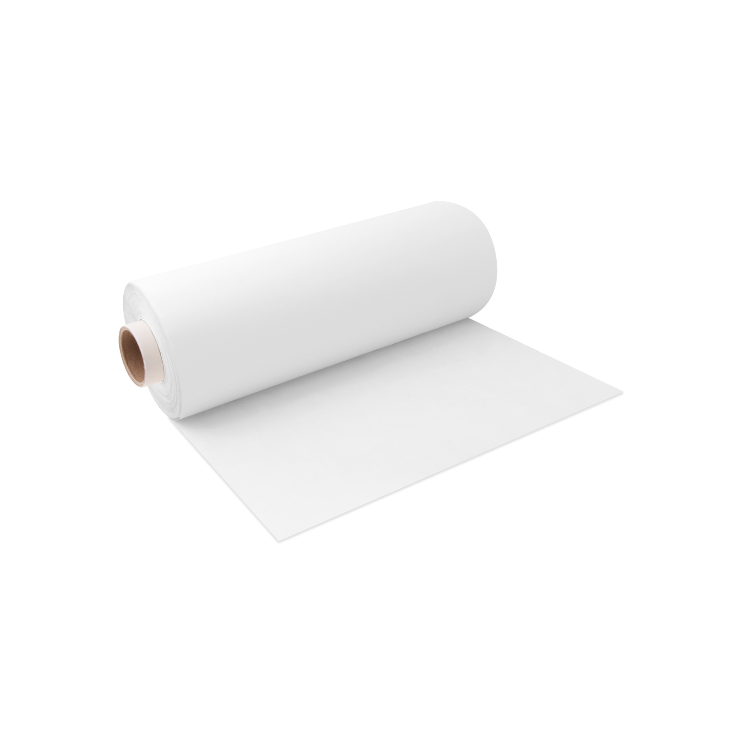 Backpapier gerollt weiss 38 cm x 200 m, Packung mit 1 Rolle
