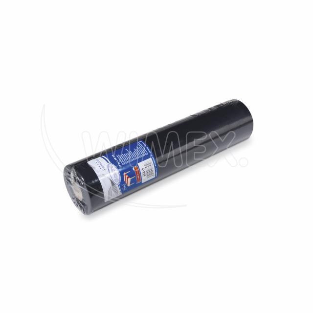 Tischläufer PAP-Airlaid FSC Mix schwarz 40 cm x 24 m, 1 Stück Packung