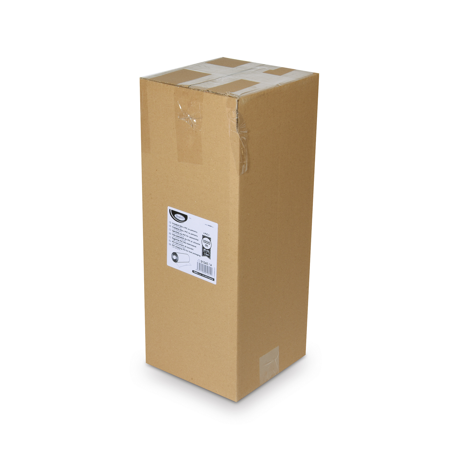 Frischhaltefolie PVC 45 cm x 1500 m, 10 µm, Packung