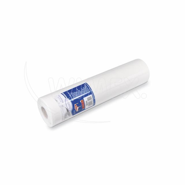 Tischläufer PAP-Airlaid FSC Mix weiss 40 cm x 24 m, Packung mit 1 Stück