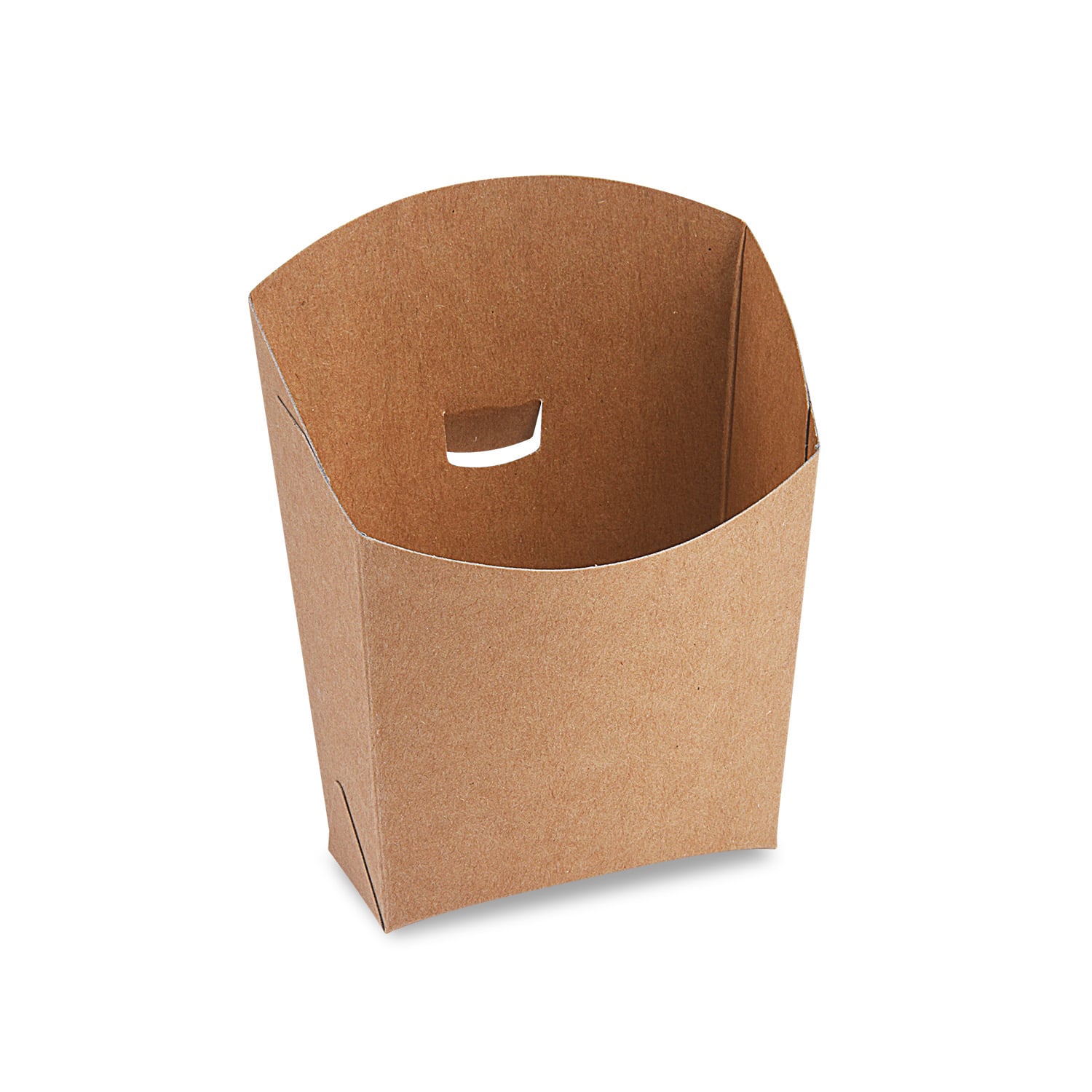 Snackbecher aus PAP FSC Mix, kraft, 150 g, Packung mit 50 Stück