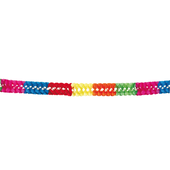 Papier-Girlande PAP Ø 17 cm x 6 m, Packung mit 1 Stück