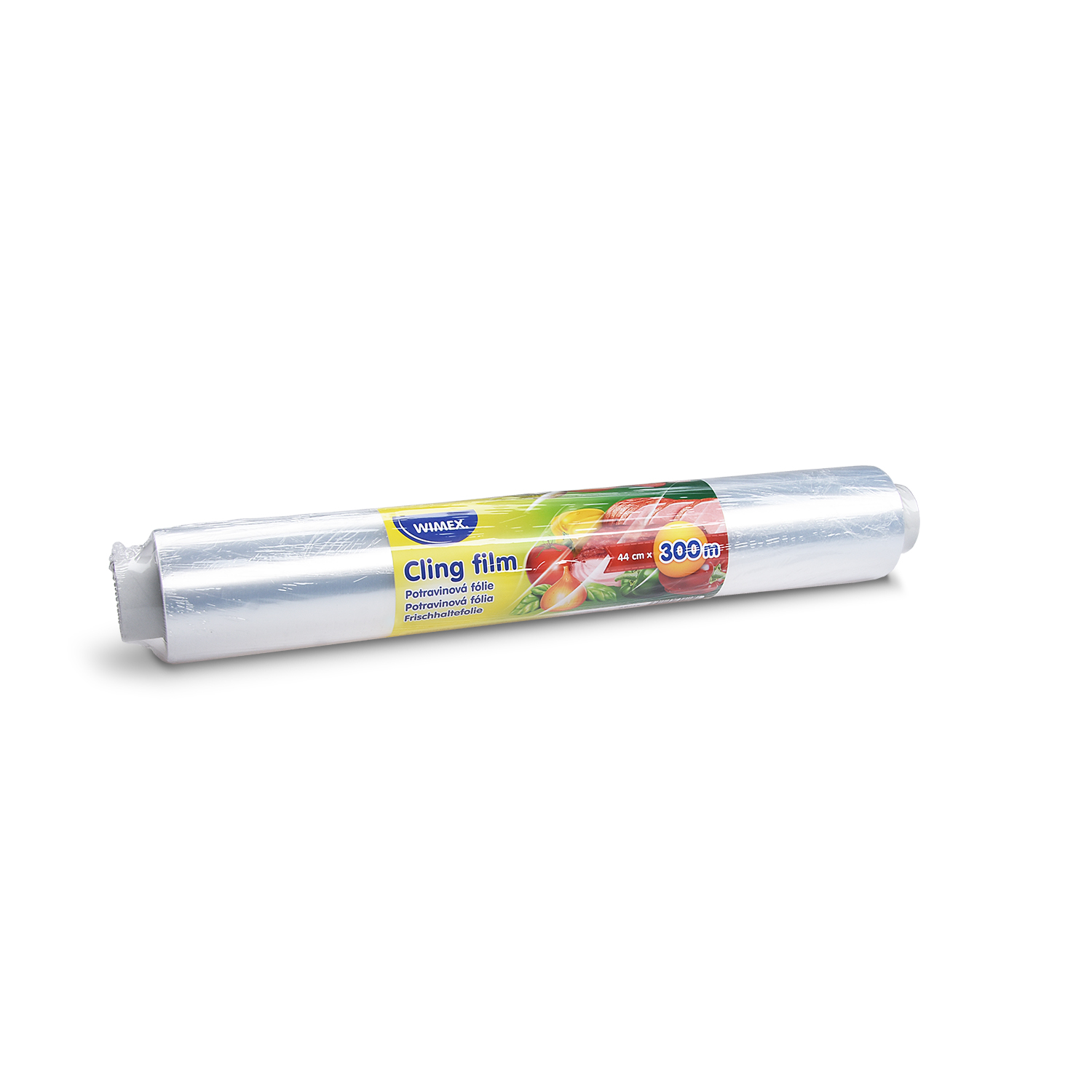 Frischhaltefolie PE 44 cm x 300 m, Packung mit 1 Rolle