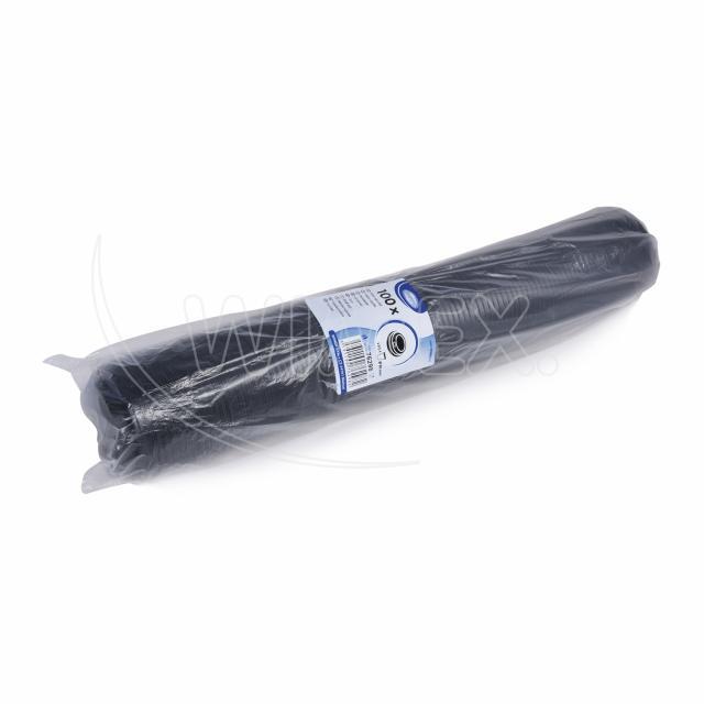 Domdeckel PS schwarz Ø 80 mm, Packung mit 100 Stück