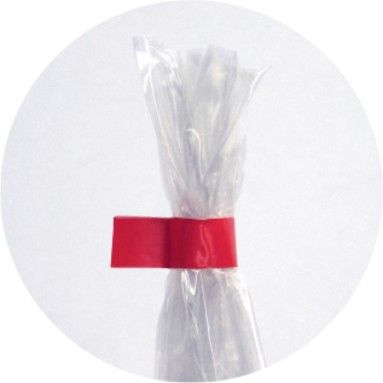 Klebeband PVC transparent 9 mm x 66 m für Schliessgerät 67999, Packung mit 1 Stück