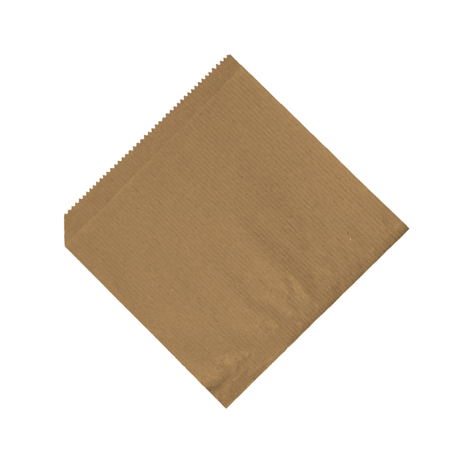 Papierbeutel braun 16 x 16 cm, Packung mit 500 Stück